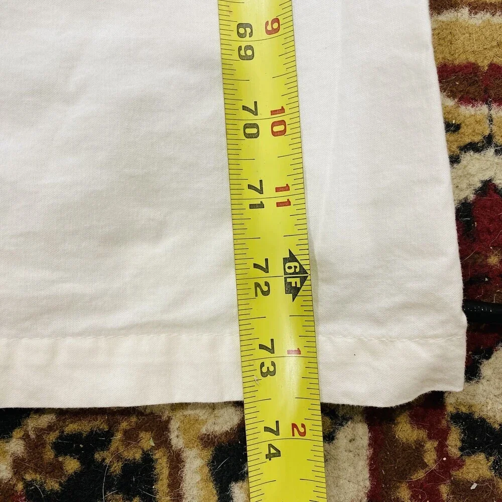 Pottery Barn Off White 100% Cotton Bed Skirt 73x54